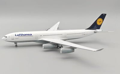 Pre - Order JFox JF - A340 - 2 - 004L 1:200 A340 - 200 Lufthansa – Bremerhaven D - AIBH