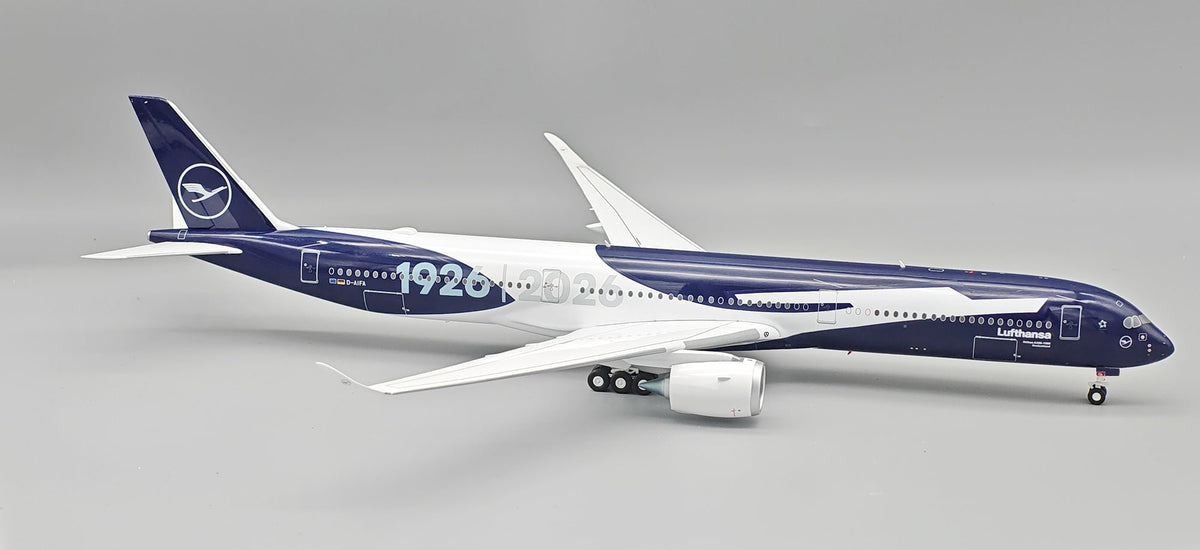 Pre-Order JFox JF-A350-10-006 1:200 A350-1041 Lufthansa - 100th Anniversary – D-AIFA