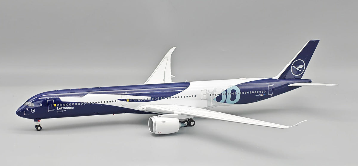 Pre-Order JFox JF-A350-10-006 1:200 A350-1041 Lufthansa - 100th Anniversary – D-AIFA