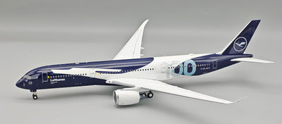 Pre-Order JFox JF-A350-9-027 1:200 A350-941 Lufthansa - 100th Year Anniversary - D-AIXL