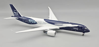 Pre-Order JFox JF-A350-9-027 1:200 A350-941 Lufthansa - 100th Year Anniversary - D-AIXL