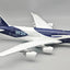 Pre-Order JFox JF-A380-001 1:200 A380 Lufthansa 100th Year Anniversary Livery D-AIMH