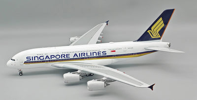 Pre-Order JFox JF-A380-002 1:200 A380-800 Singapore Airlines 9V-SKZ