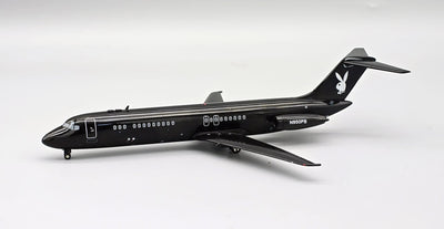 Pre - Order JFox JF - DC9 - 3 - 001 1:200 DC - 9 - 32 Playboy N950PB