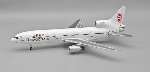 Pre - Order JFox JF - L1011 - 020L 1:200 L - 1011 - 385 - 1 TriStar 1 Dragonair VR - HOK