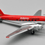 Pre - Order JP60 Models JP60 - AV - DC - HK122 1:200 Douglas DC - 3 - Avianca Colombia HK - 122 HK - 122