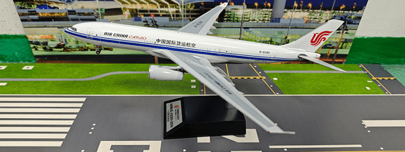 Pre - Order KJ Models KJ - A33F - 196 1:200 B - 6090 Air China Cargo Airbus A330 - 243(P2F)