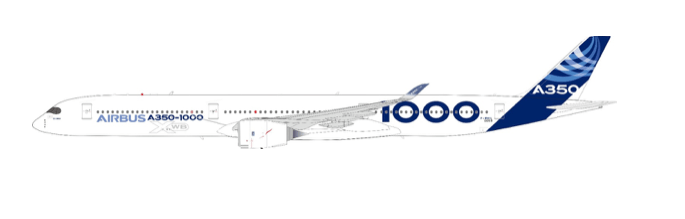 Pre - Order KJ Models KJ - A35K - 195 1:200 F - WMIL Airbus Industrie Airbus A350 - 1041