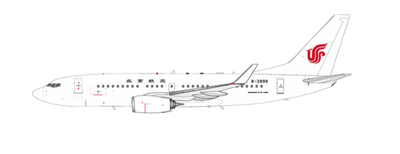 KJ Models KJ - B737 - 107 1:200 B - 3999 Beijing Airlines Boeing 737 - 79L(WL) BBJ