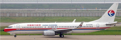 Pre-Order KJ Models KJ-B738-237 1:200 China Eastern Airlines Boeing 737-86N(WL) B-5376