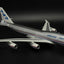 Pre-Order KJ Models KJ-B744-175 1:200 N401PW Boeing 747-400 N401PW "Polished"
