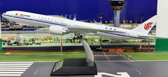 Pre - Order KJ Models KJ - B77W - 161 1:200 B - 2085 Air China Boeing 777 - 39LER