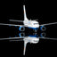Pre-Order Legacy Jets LJ11516-10 1:400 Bahamasair Boeing 737-700 C6-BFY