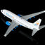 Pre-Order Legacy Jets LJ11516-10 1:400 Bahamasair Boeing 737-700 C6-BFY