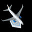 Pre-Order Legacy Jets LJ11516-10 1:400 Bahamasair Boeing 737-700 C6-BFY