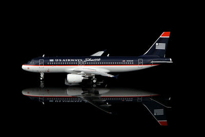 Pre-Order Legacy Jets LJ11516-12 1:400 US Airways "Shuttle" Airbus A320 N105UW