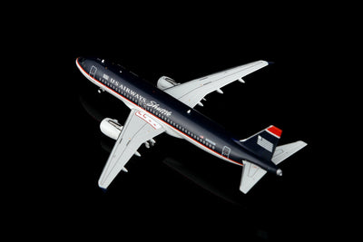 Pre-Order Legacy Jets LJ11516-12 1:400 US Airways "Shuttle" Airbus A320 N105UW