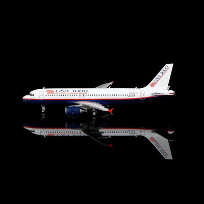 Pre-Order Legacy Jets LJ11516-9 1:400 USA 3000 Airbus A320 N261AV