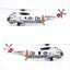 Pre - Order Legion Models LEG - 14055LA 1:72 SH - 3G Sea King – 148987/AB 011, Helicopter Combat Support Squadron 2 (HC - 2) "Fleet Angels," USS John F Kennedy (CVA - 67), U.S. Navy, 1970s