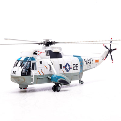 Pre - Order Legion Models LEG - 14055LC 1:72 SH - 3H Sea King – 149925/UA 26, Fleet Composite Squadron 1 (VC - 1) "Blue Alii," U.S. Navy, NAS Barbers Point, Hawaii, 1970s