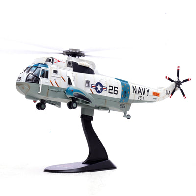 Pre - Order Legion Models LEG - 14055LC 1:72 SH - 3H Sea King – 149925/UA 26, Fleet Composite Squadron 1 (VC - 1) "Blue Alii," U.S. Navy, NAS Barbers Point, Hawaii, 1970s