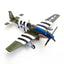 Pre - Order Legion Models LEG - 14606LF 1:72 P - 51B Mustang - John Bennett, 487th Fighter Squadron, 352nd Fighter Group "Blue - Nosed Bastards of Bodney," USAAF, RAF Bodney, England, 1944