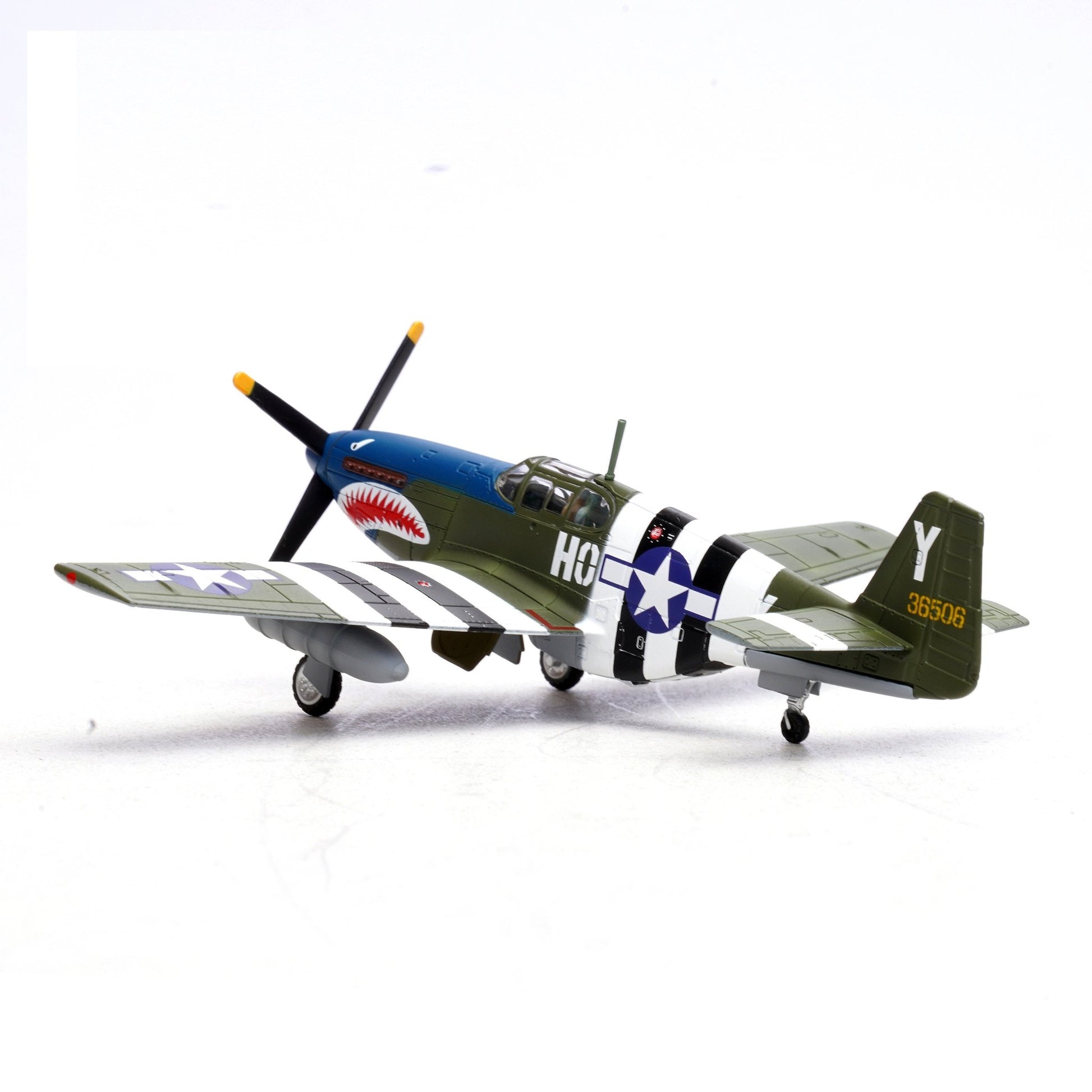 Pre - Order Legion Models LEG - 14606LF 1:72 P - 51B Mustang - John Bennett, 487th Fighter Squadron, 352nd Fighter Group "Blue - Nosed Bastards of Bodney," USAAF, RAF Bodney, England, 1944