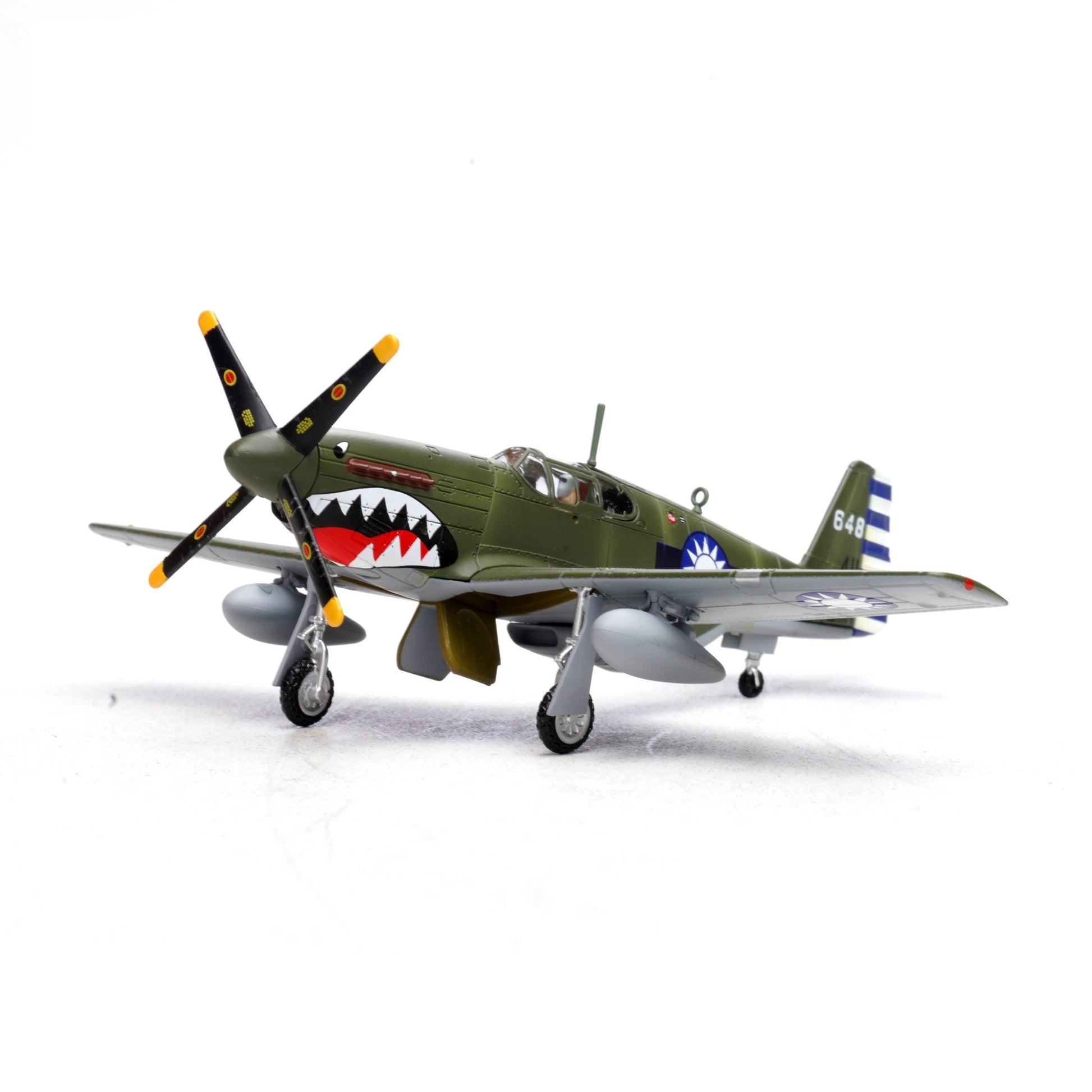 Pre - Order Legion Models LEG - 14606LG 1:72 P - 51C Mustang - Chinese Air Force, 1945