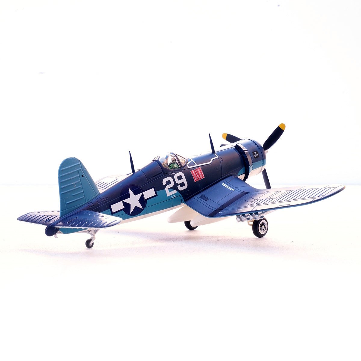 Pre - Order Legion Models LEG - 14619LH 1:72 16 - victory ace Ira Kepford, VF - 17 "Jolly Rogers," U.S. Navy, Bougainville (Solomon Islands), 1944