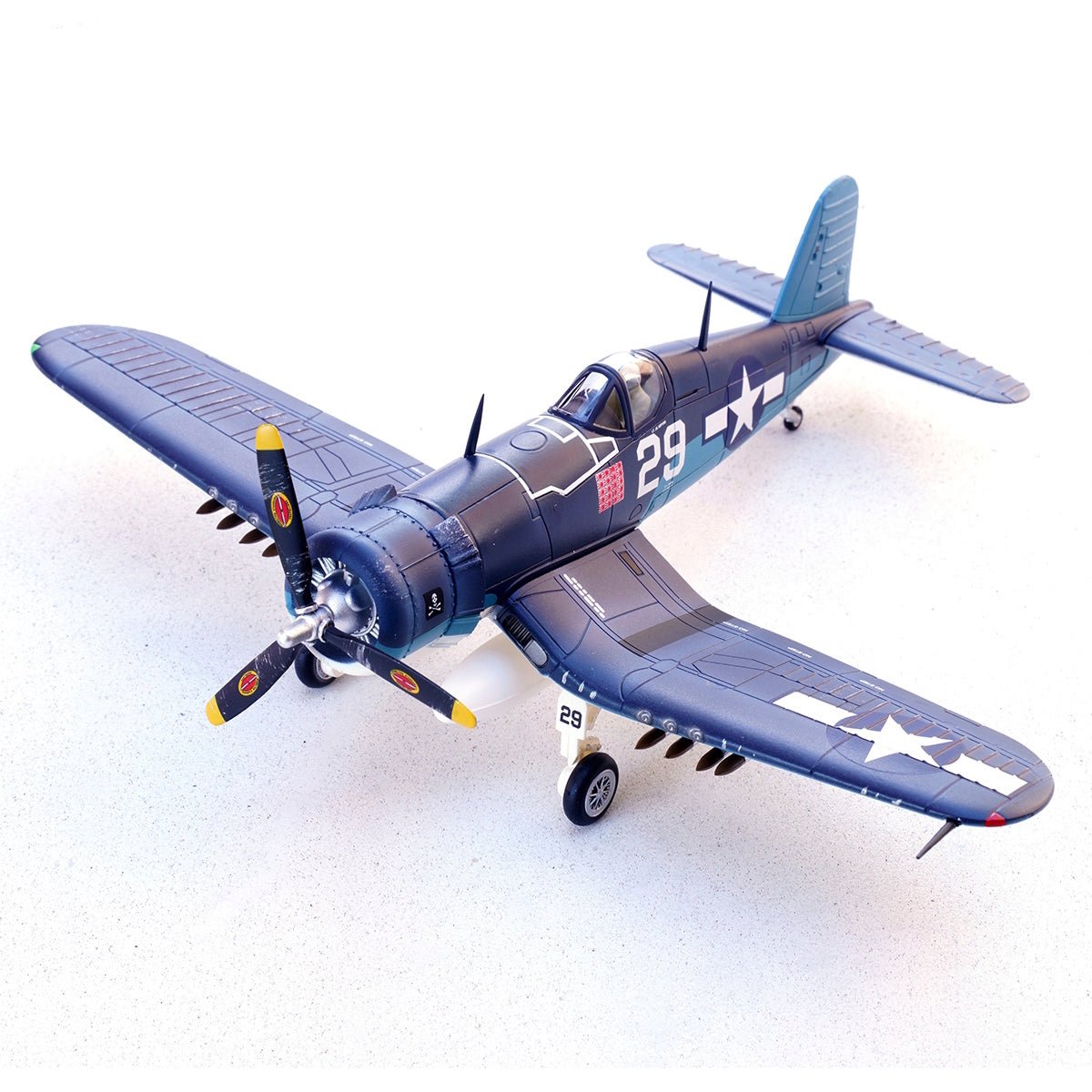 Pre - Order Legion Models LEG - 14619LH 1:72 16 - victory ace Ira Kepford, VF - 17 "Jolly Rogers," U.S. Navy, Bougainville (Solomon Islands), 1944