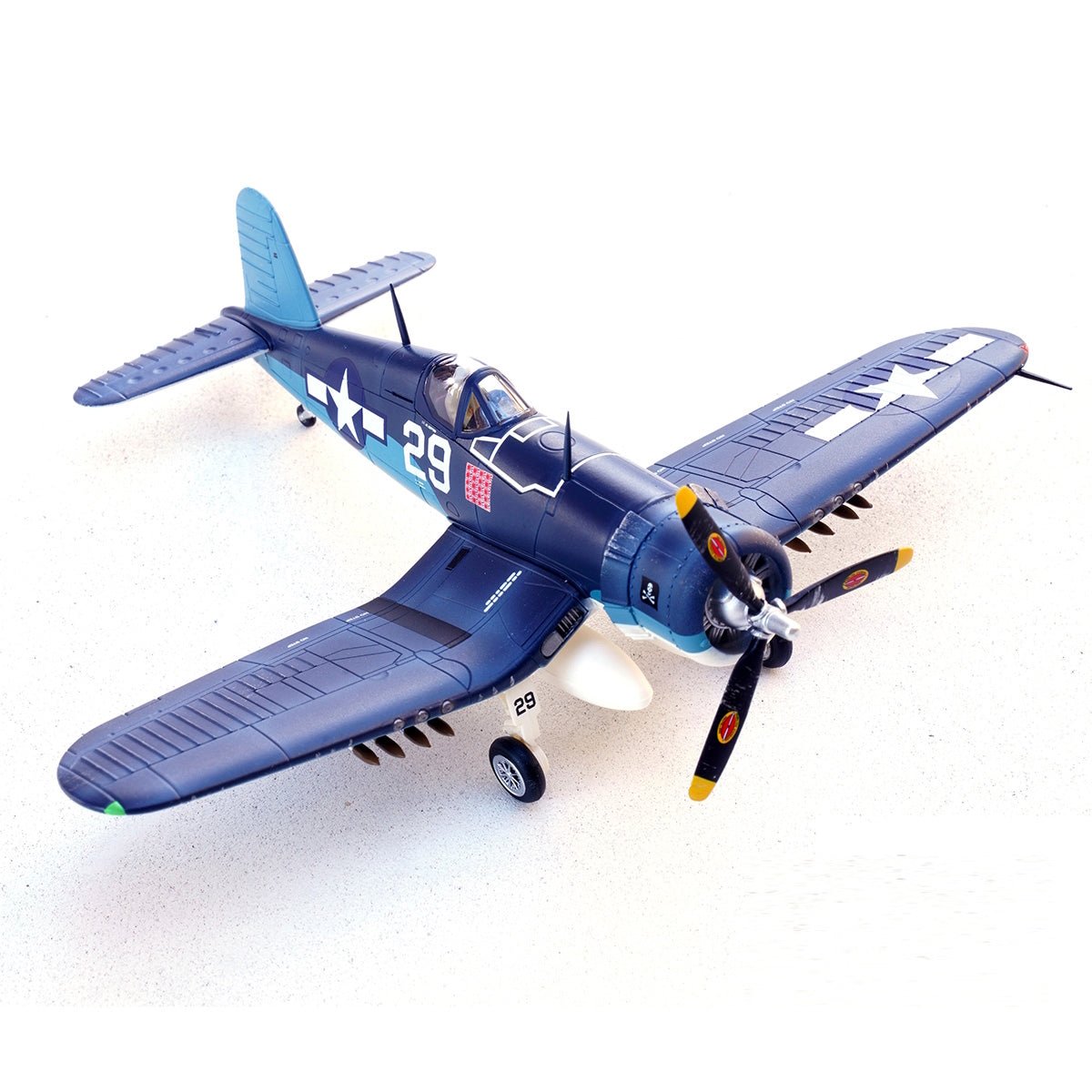 Pre - Order Legion Models LEG - 14619LH 1:72 16 - victory ace Ira Kepford, VF - 17 "Jolly Rogers," U.S. Navy, Bougainville (Solomon Islands), 1944