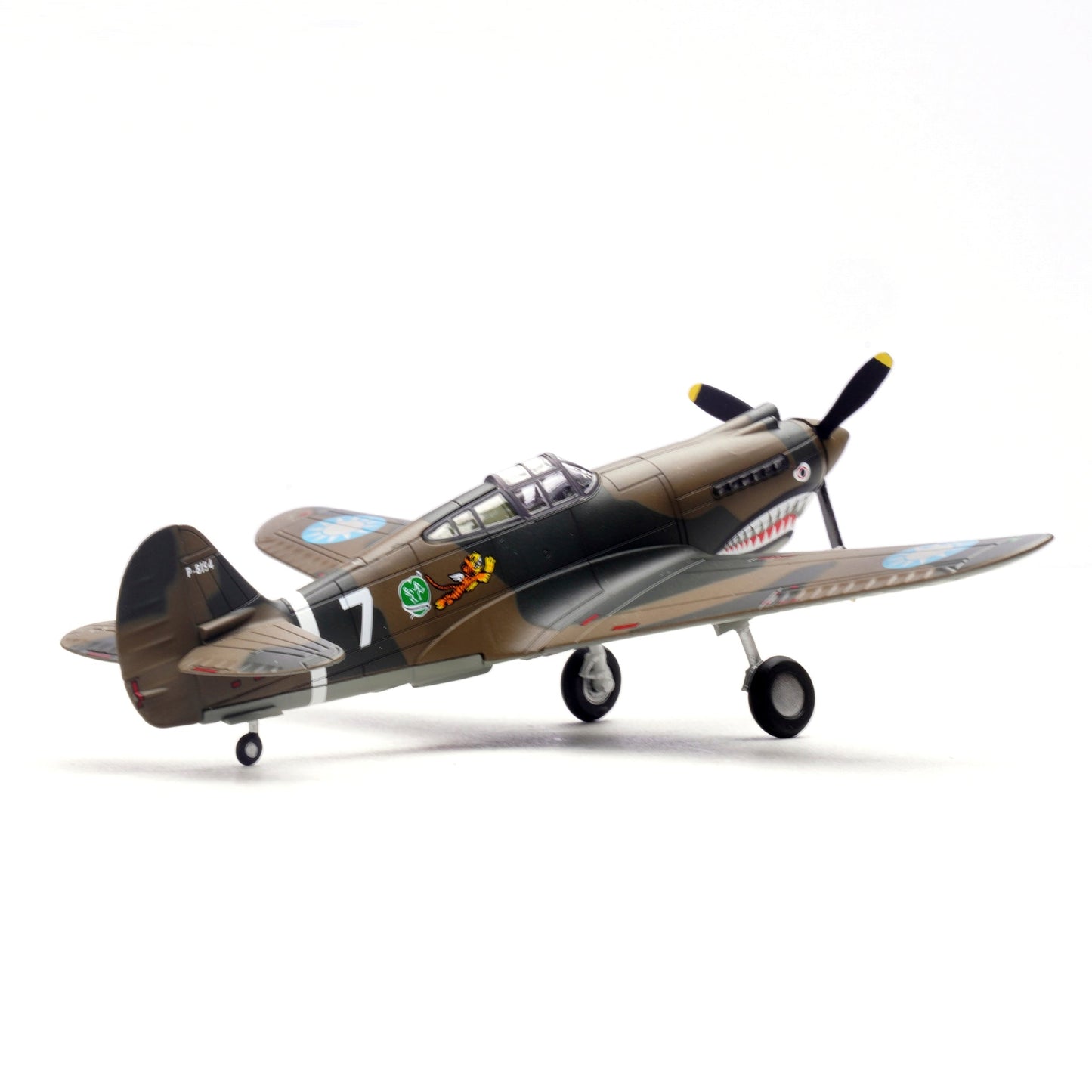 Pre - Order Legion Models LEG - 14623LA 1:72 "White 7," 13 - victory ace Robert Neale, 1st Squadron "Adam and Eve," Kunming, China, 1942