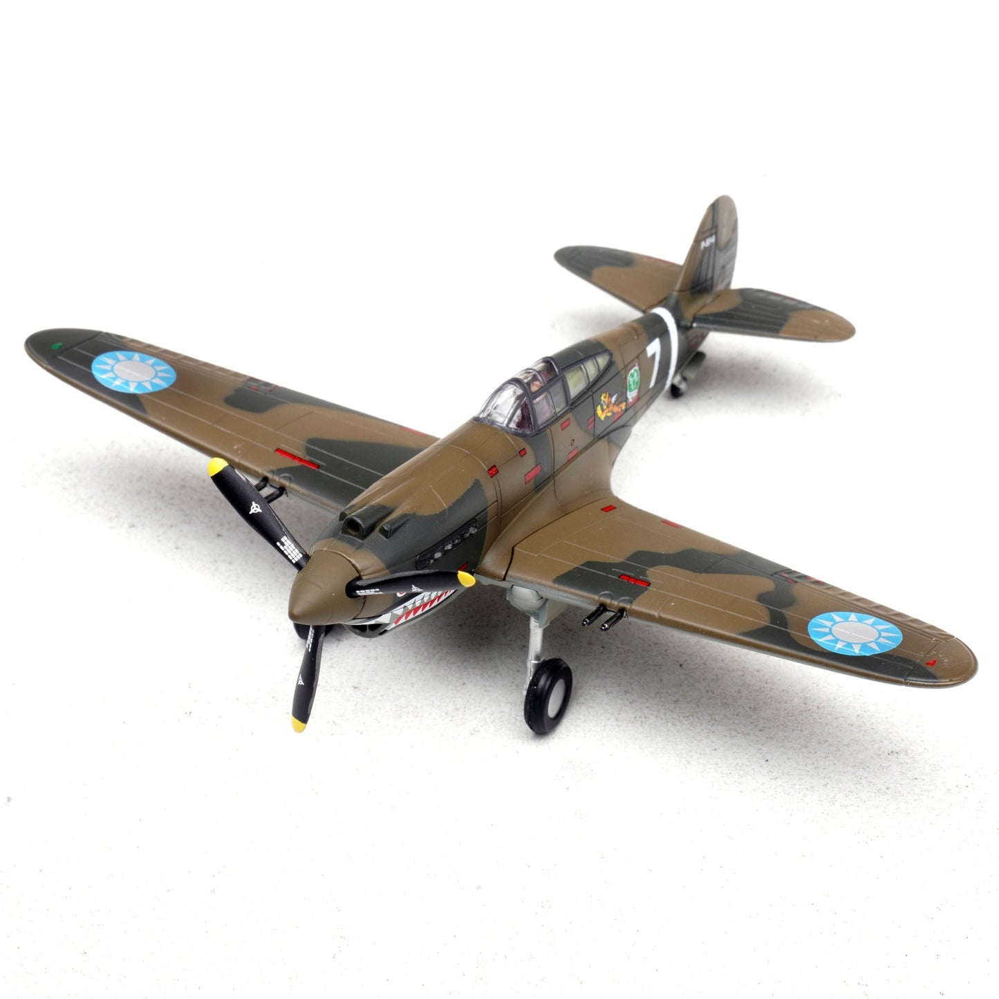 Pre - Order Legion Models LEG - 14623LA 1:72 "White 7," 13 - victory ace Robert Neale, 1st Squadron "Adam and Eve," Kunming, China, 1942
