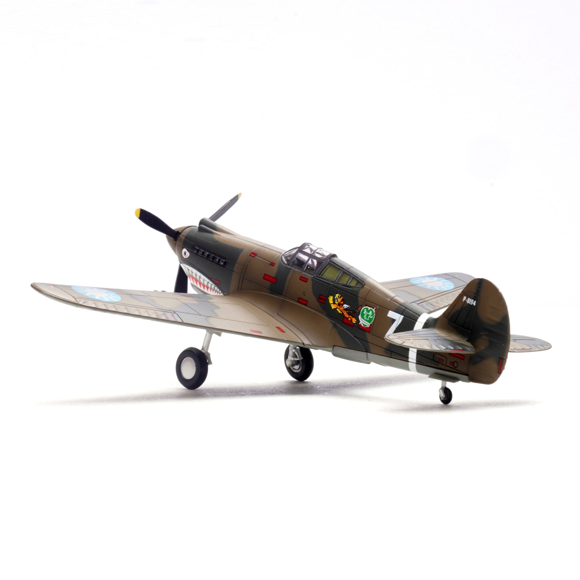 Pre - Order Legion Models LEG - 14623LA 1:72 "White 7," 13 - victory ace Robert Neale, 1st Squadron "Adam and Eve," Kunming, China, 1942
