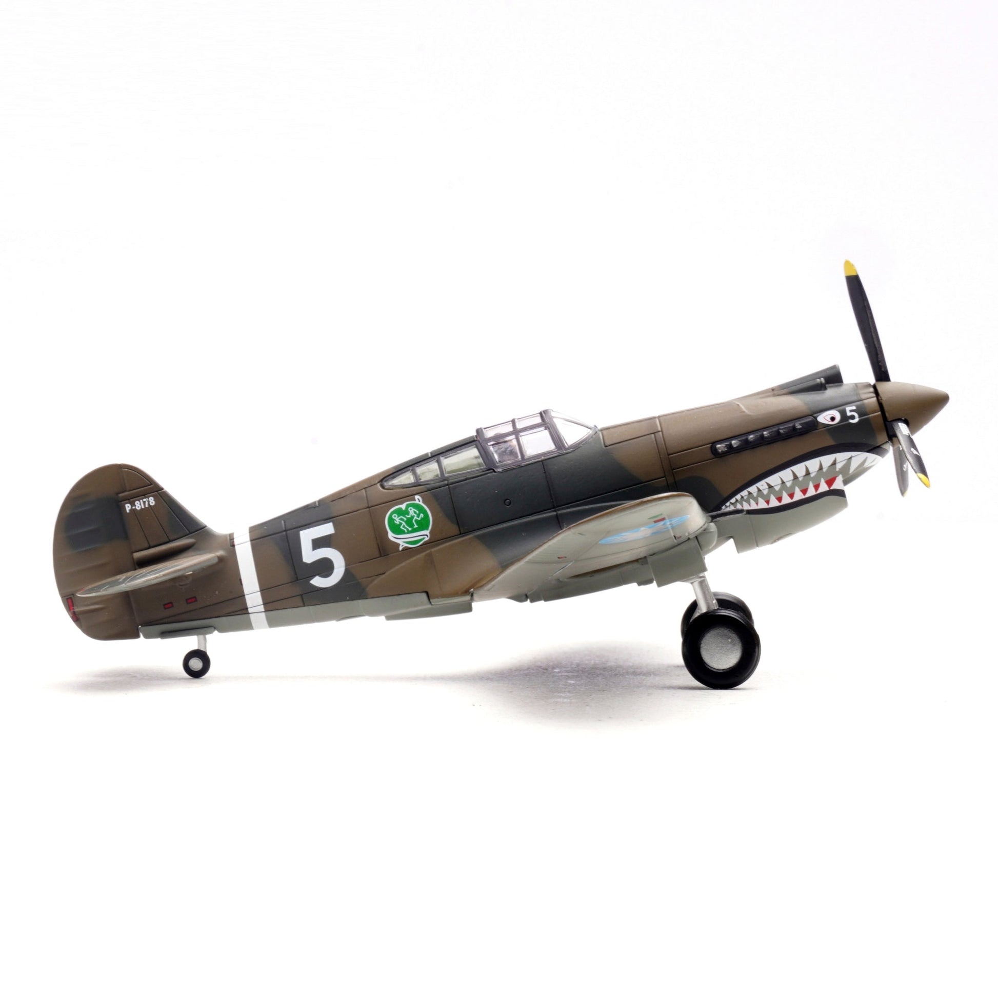 Pre - Order Legion Models LEG - 14623LB 1:72 "White 5," 9.5 - victory ace Charles Bond, 1st Squadron "Adam and Eve," Loiwing, China, 1942