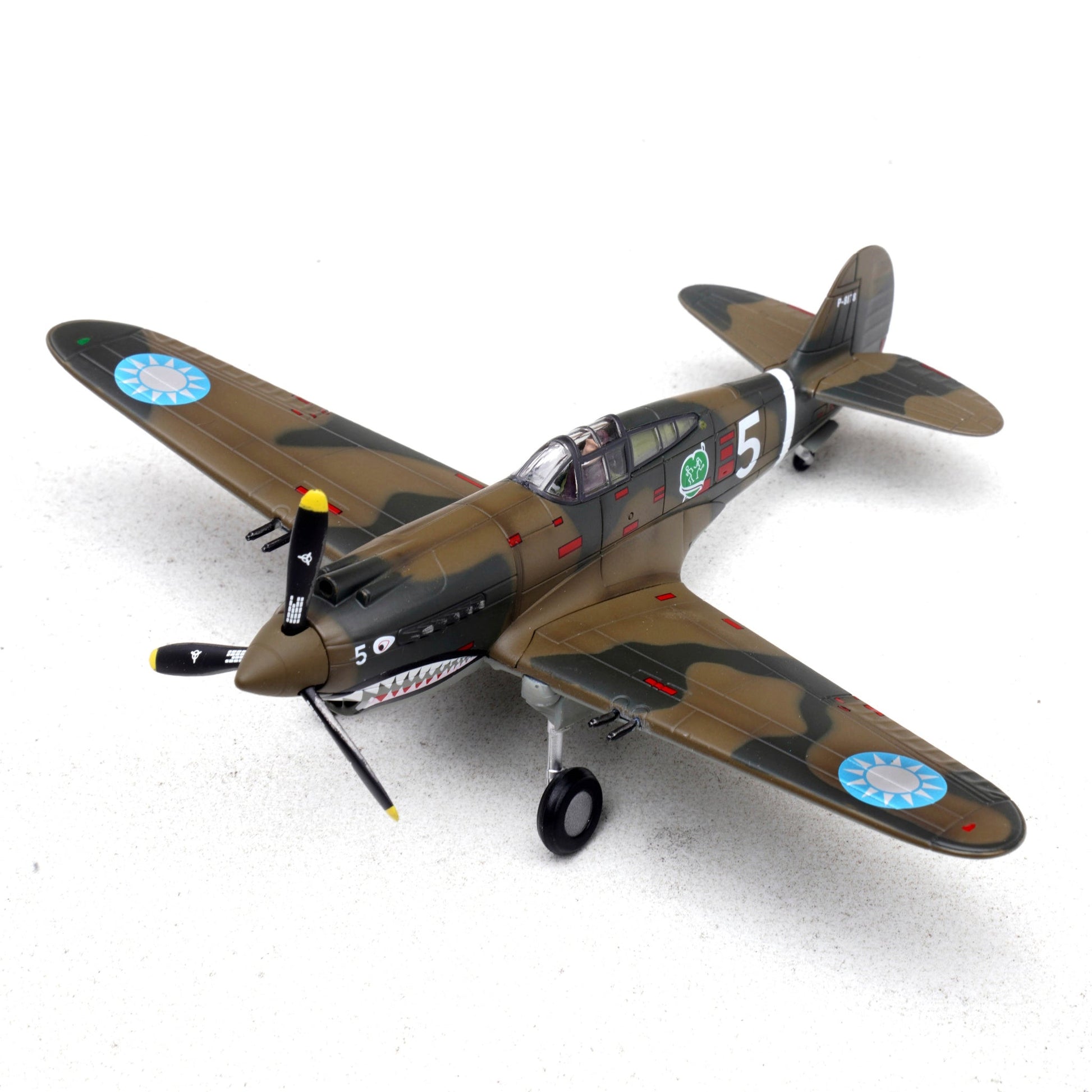 Pre - Order Legion Models LEG - 14623LB 1:72 "White 5," 9.5 - victory ace Charles Bond, 1st Squadron "Adam and Eve," Loiwing, China, 1942