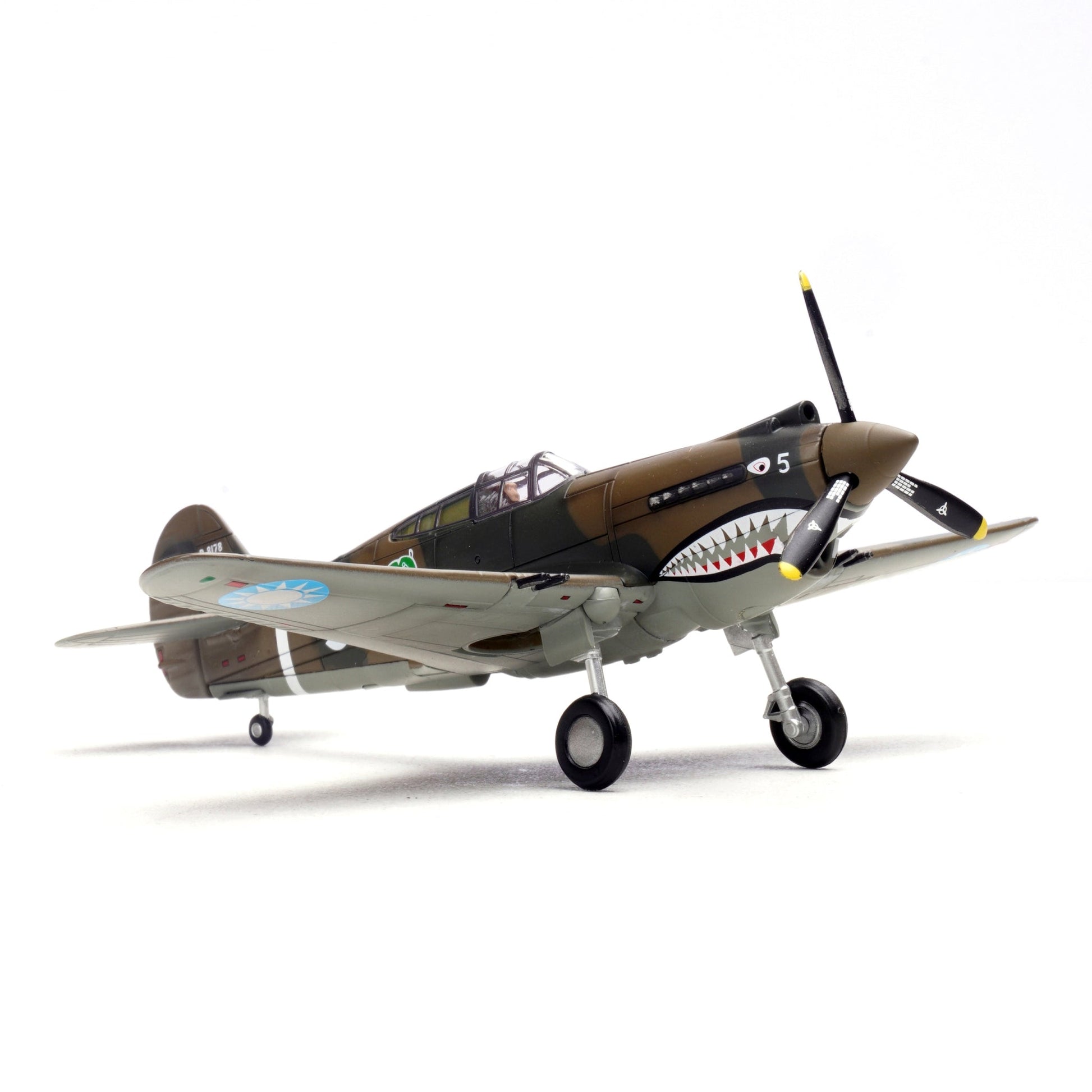 Pre - Order Legion Models LEG - 14623LB 1:72 "White 5," 9.5 - victory ace Charles Bond, 1st Squadron "Adam and Eve," Loiwing, China, 1942