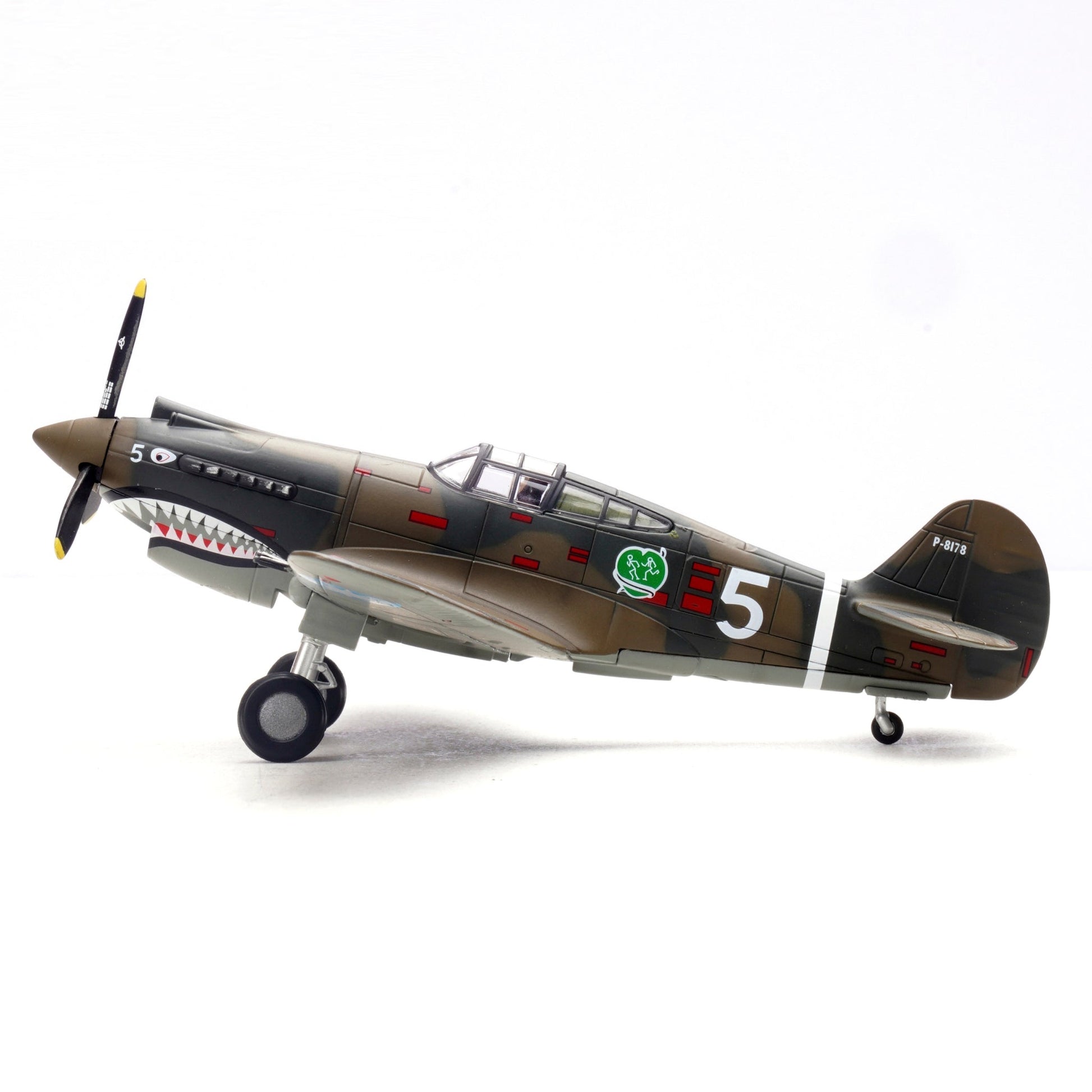 Pre - Order Legion Models LEG - 14623LB 1:72 "White 5," 9.5 - victory ace Charles Bond, 1st Squadron "Adam and Eve," Loiwing, China, 1942