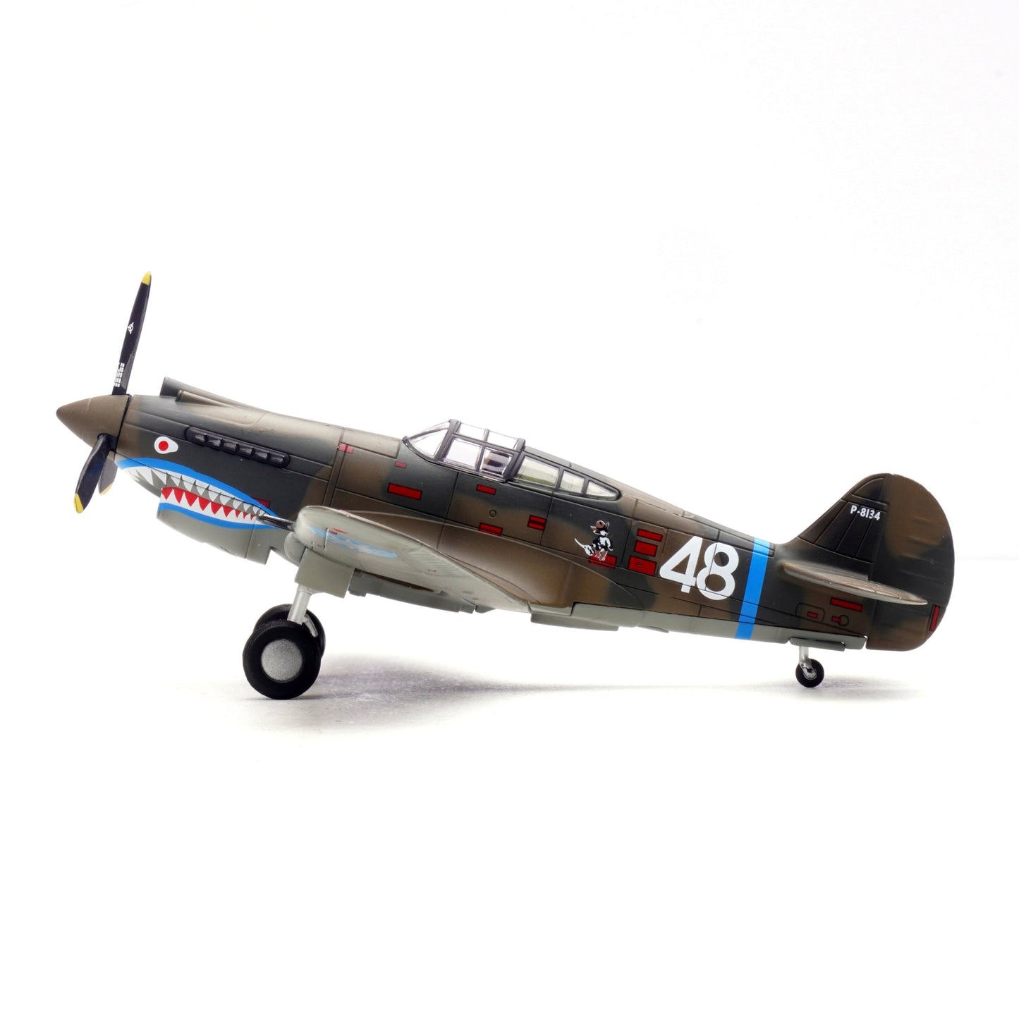 Pre - Order Legion Models LEG - 14623LC 1:72 "White 48," 20 - victory ace David Lee "Tex" Hill, 2nd Squadron "Panda Bears," China, 1941 - 42