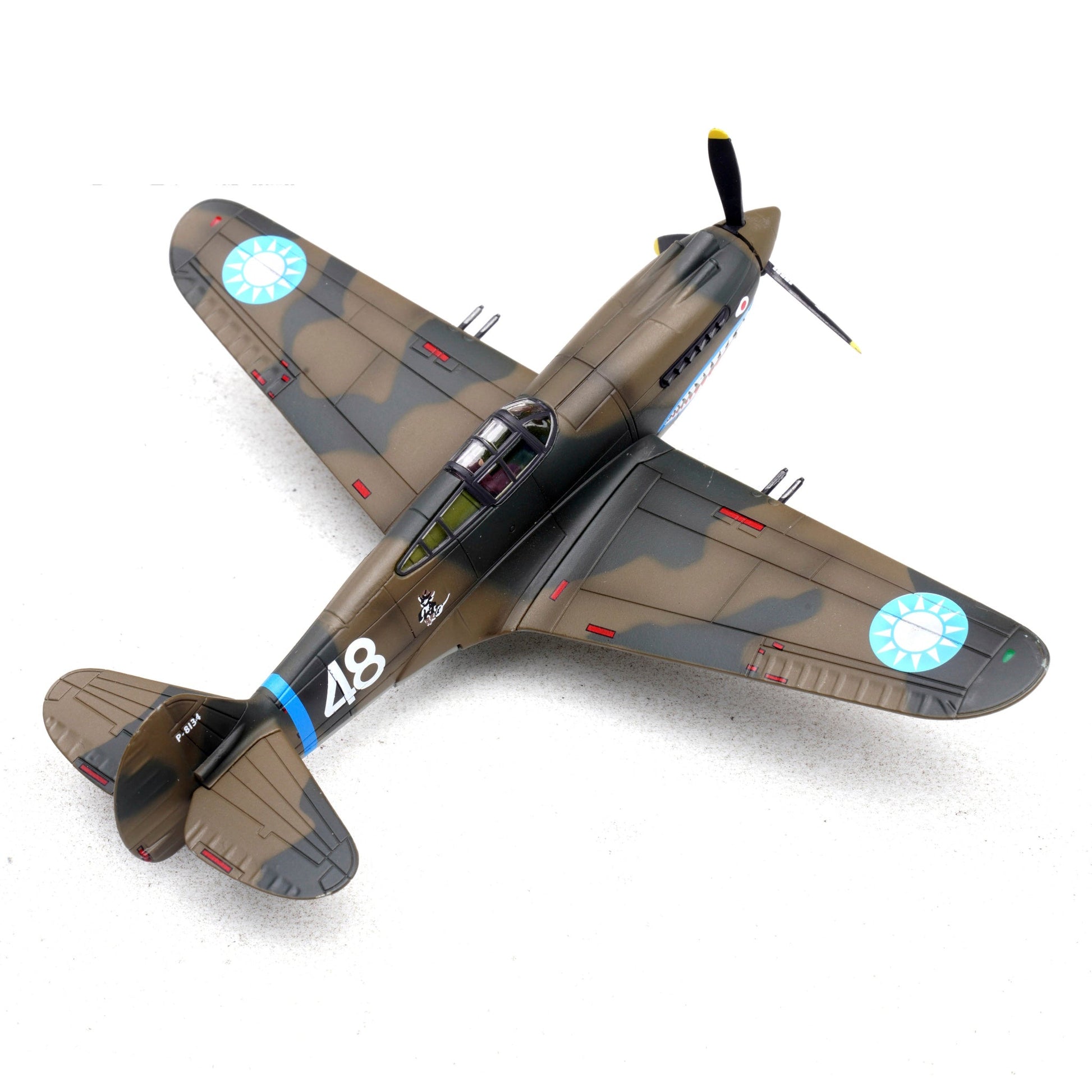 Pre - Order Legion Models LEG - 14623LC 1:72 "White 48," 20 - victory ace David Lee "Tex" Hill, 2nd Squadron "Panda Bears," China, 1941 - 42