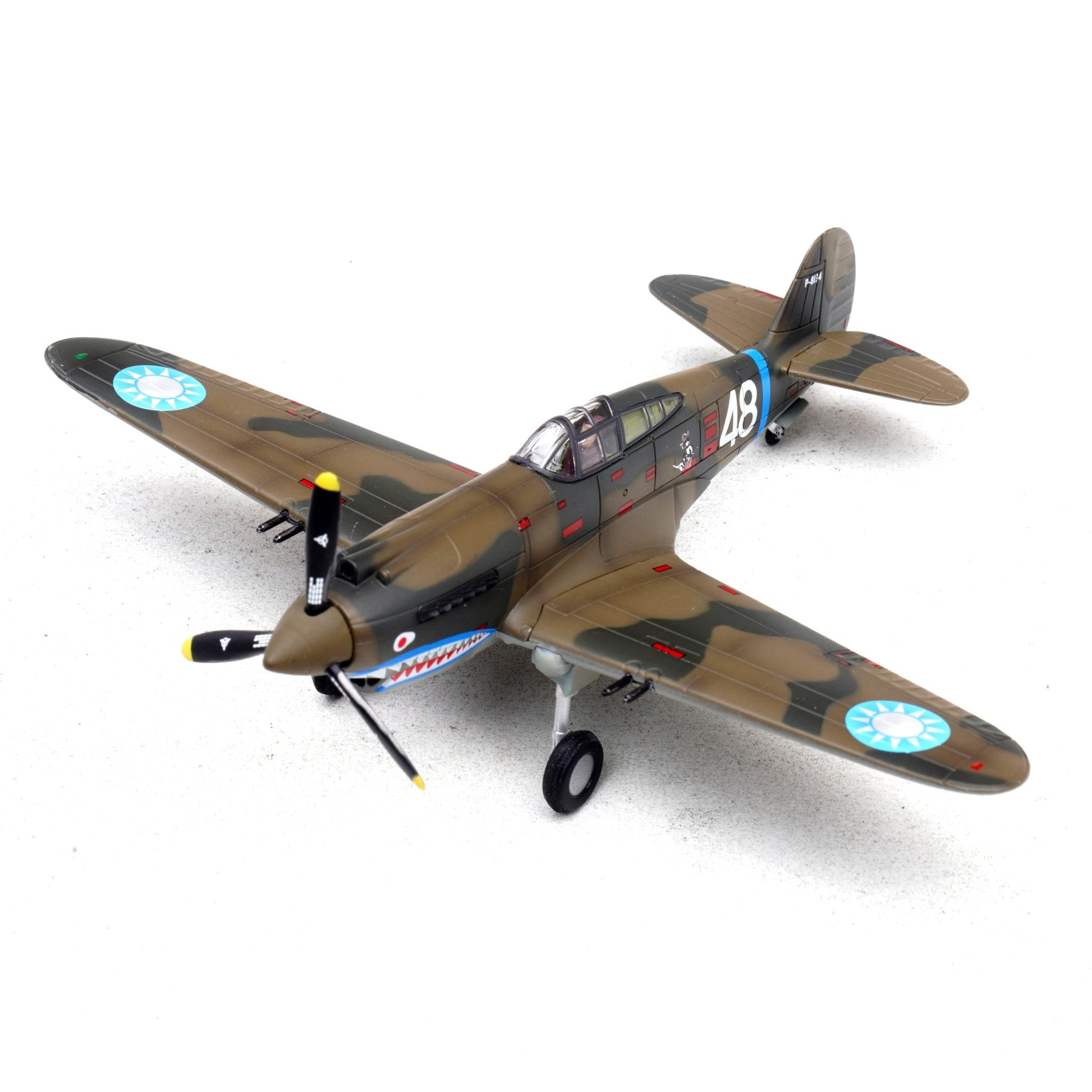 Pre - Order Legion Models LEG - 14623LC 1:72 "White 48," 20 - victory ace David Lee "Tex" Hill, 2nd Squadron "Panda Bears," China, 1941 - 42