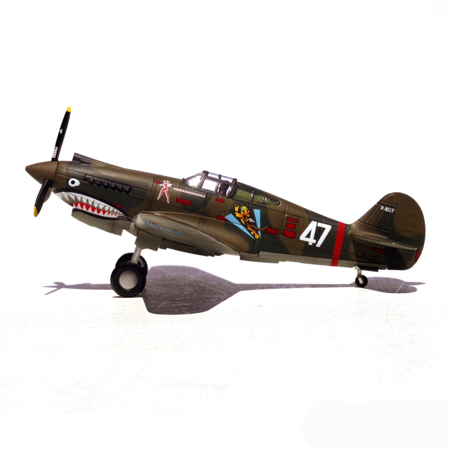 Pre - Order Legion Models LEG - 14623LD 1:72 "White 47," Robert T. Smith, 3rd Squadron "Hell's Angels," Burma, 1942