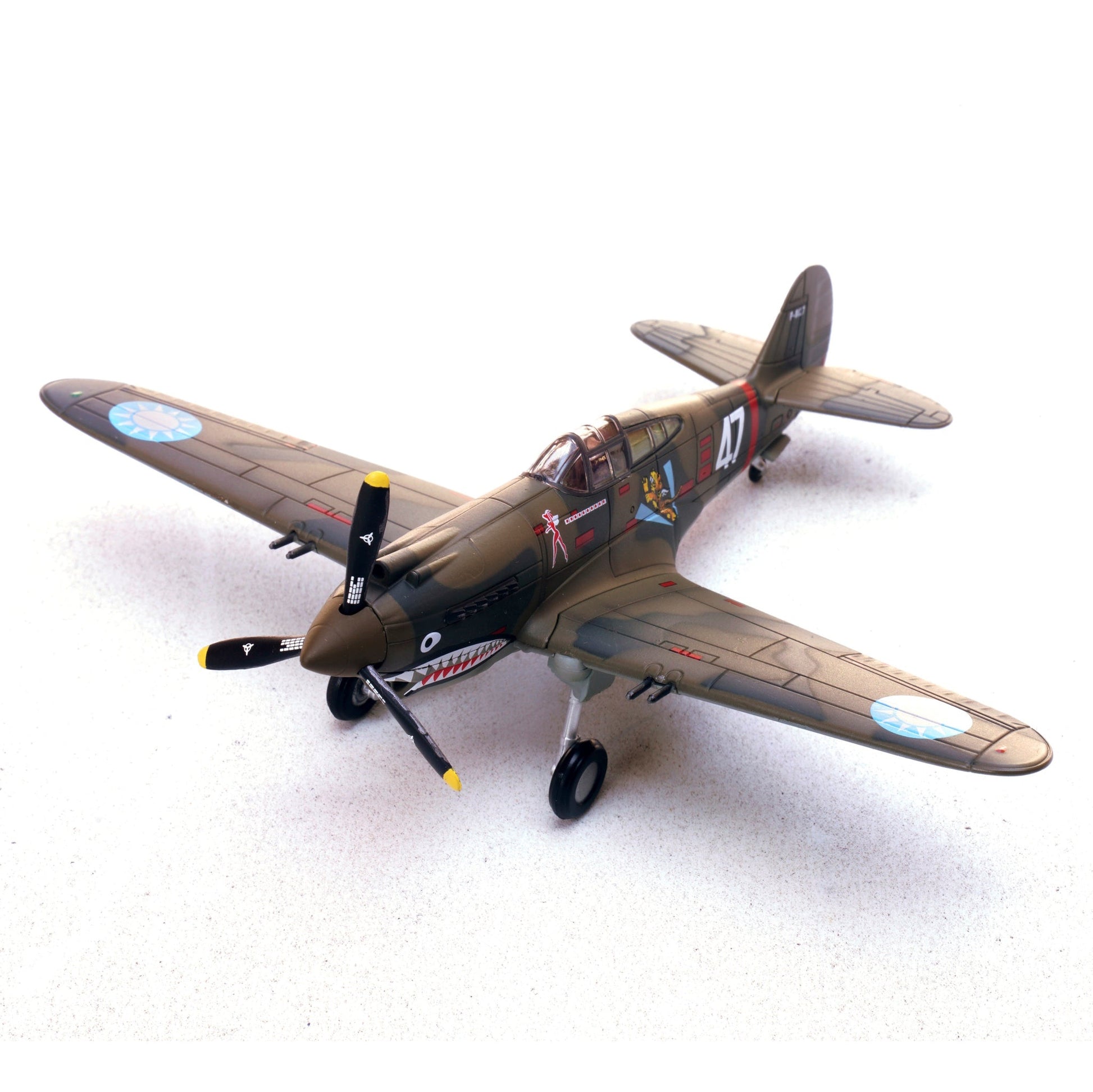 Pre - Order Legion Models LEG - 14623LD 1:72 "White 47," Robert T. Smith, 3rd Squadron "Hell's Angels," Burma, 1942