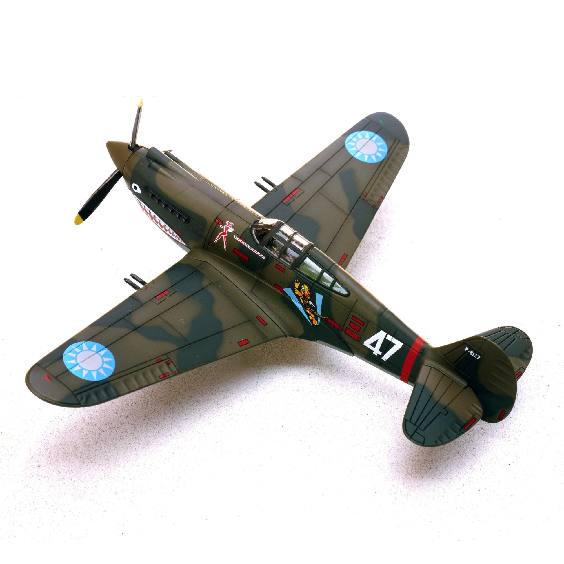 Pre - Order Legion Models LEG - 14623LD 1:72 "White 47," Robert T. Smith, 3rd Squadron "Hell's Angels," Burma, 1942