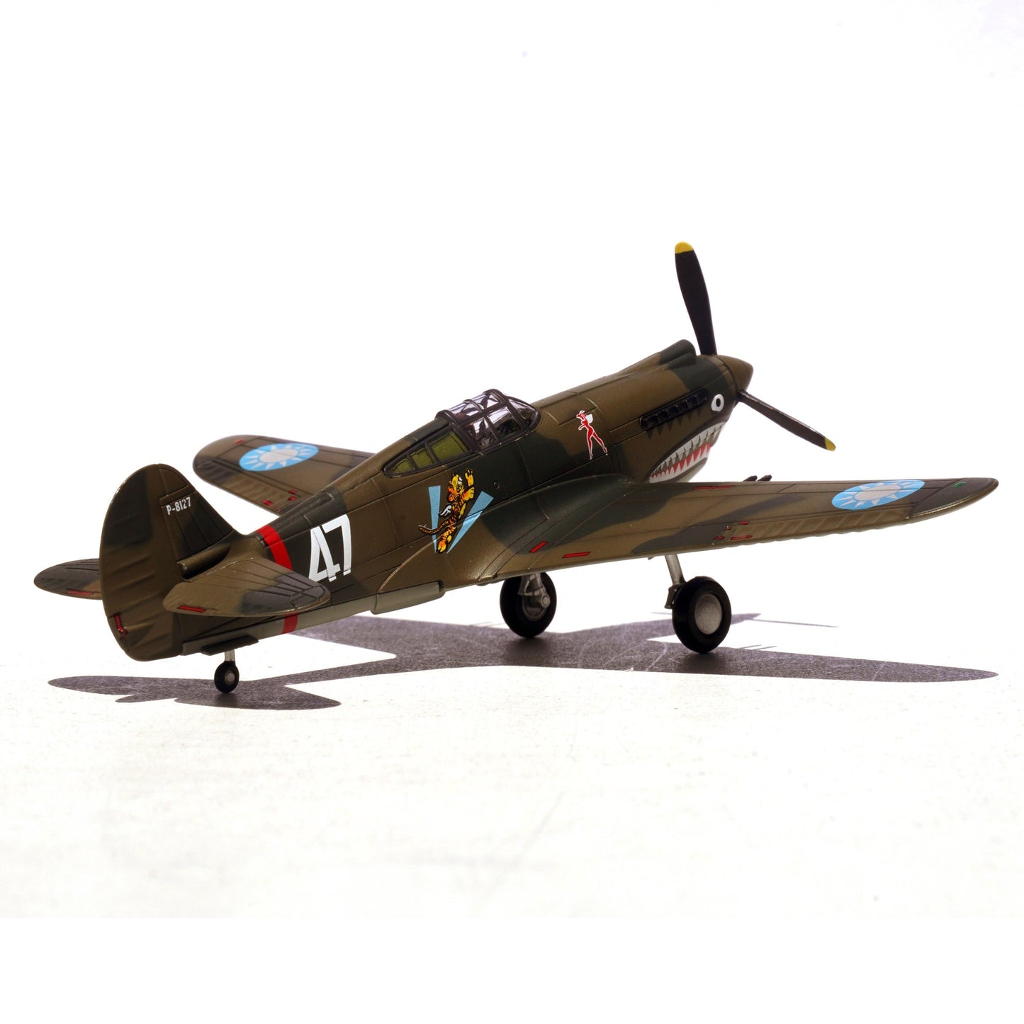 Pre - Order Legion Models LEG - 14623LD 1:72 "White 47," Robert T. Smith, 3rd Squadron "Hell's Angels," Burma, 1942