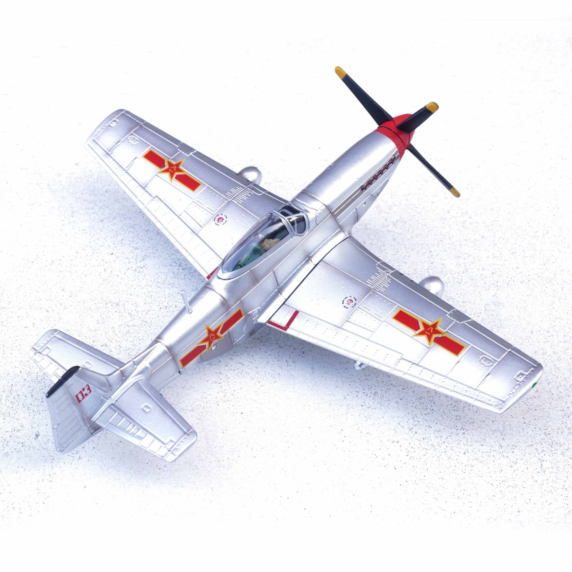 Pre - Order Legion Models LEG - 14663LA 1:72 P - 51D Mustang People's Liberation Army Air Force (Captured from Chinese Nationalist forces, Chinese People's Revolution Military Museum)