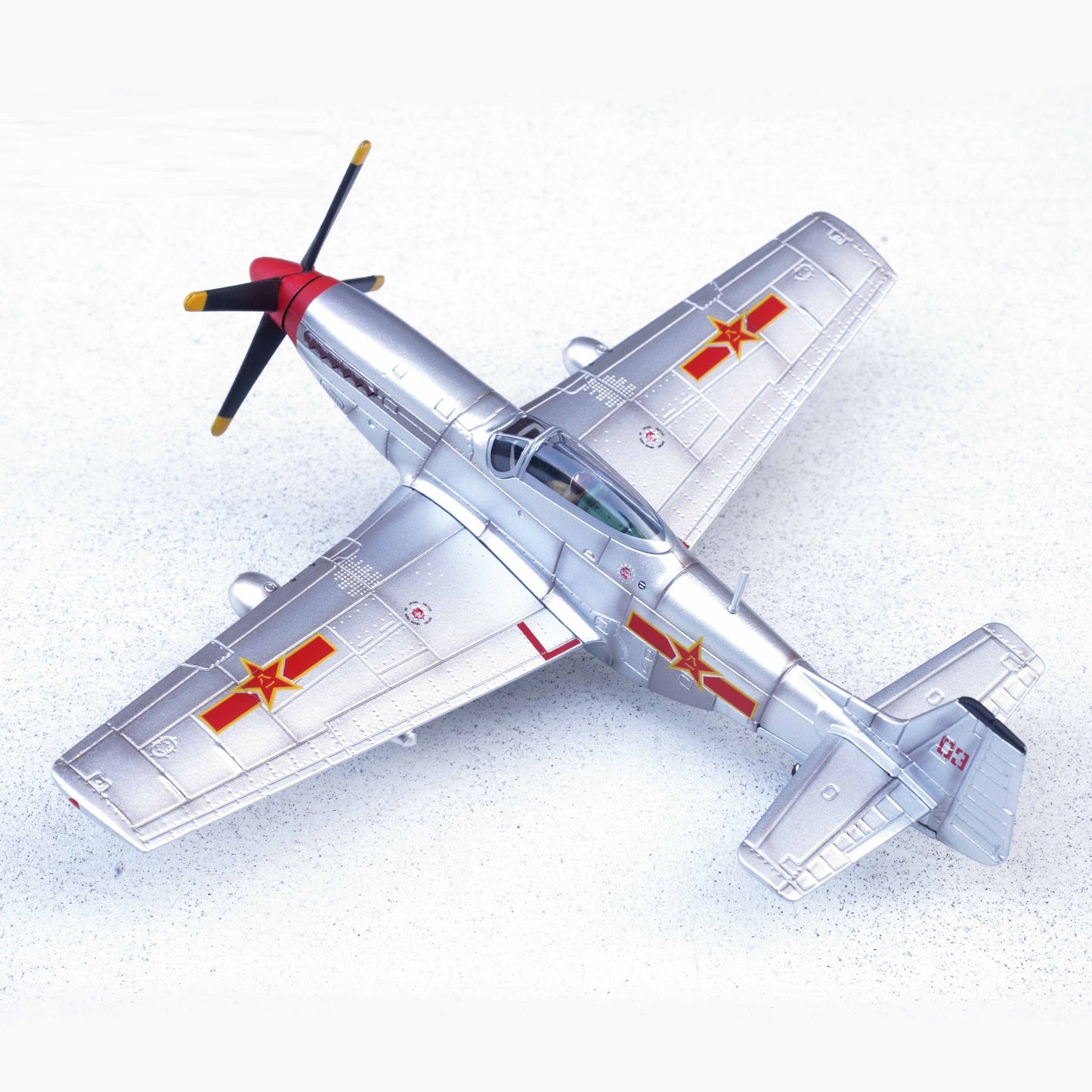 Pre - Order Legion Models LEG - 14663LA 1:72 P - 51D Mustang People's Liberation Army Air Force (Captured from Chinese Nationalist forces, Chinese People's Revolution Military Museum)