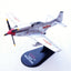 Pre - Order Legion Models LEG - 14663LA 1:72 P - 51D Mustang People's Liberation Army Air Force (Captured from Chinese Nationalist forces, Chinese People's Revolution Military Museum)