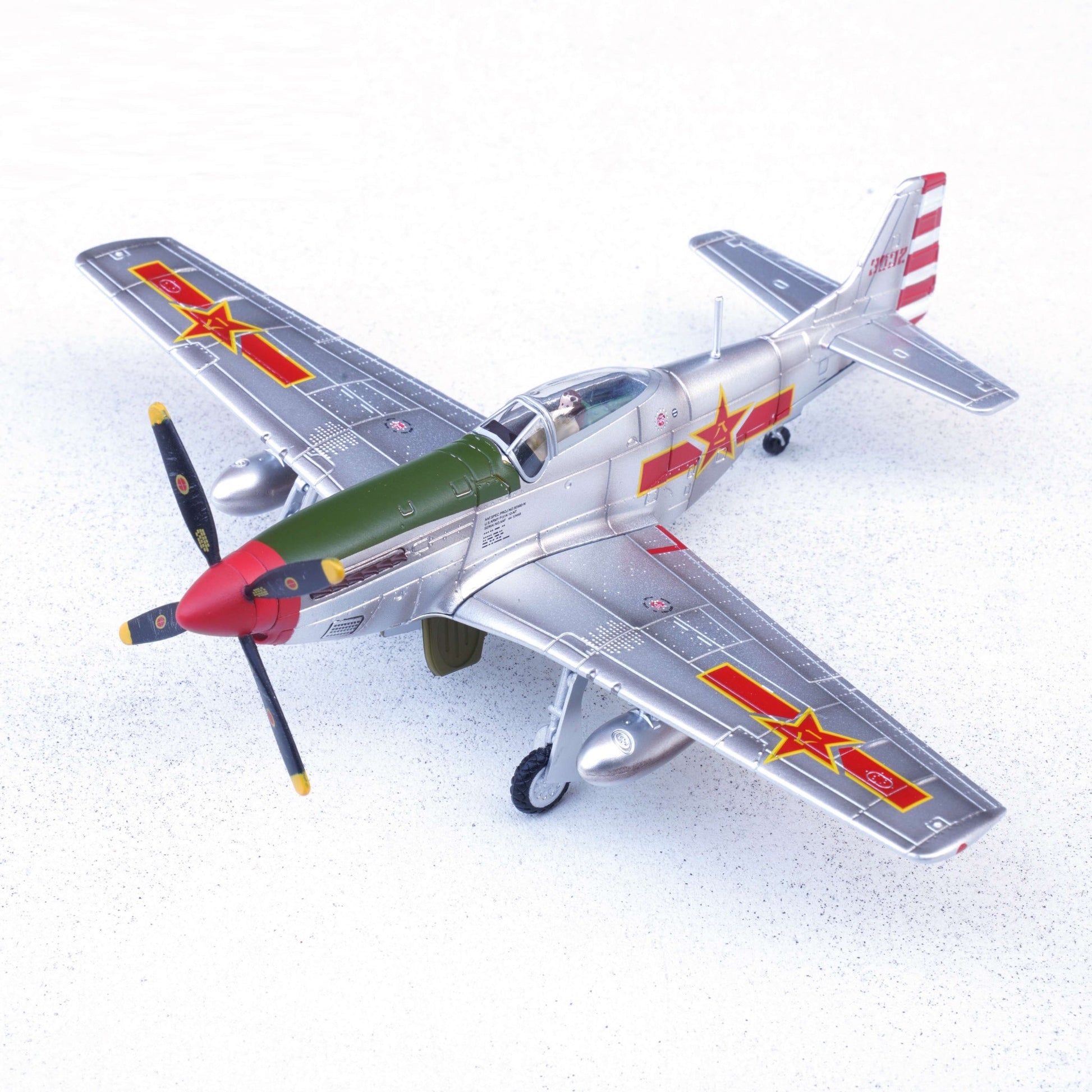Pre - Order Legion Models LEG - 14663LB 1:72 P - 51K Mustang People's Liberation Army Air Force, 1949 (Captured from Chinese Nationalist forces, Chinese Aviation Museum)