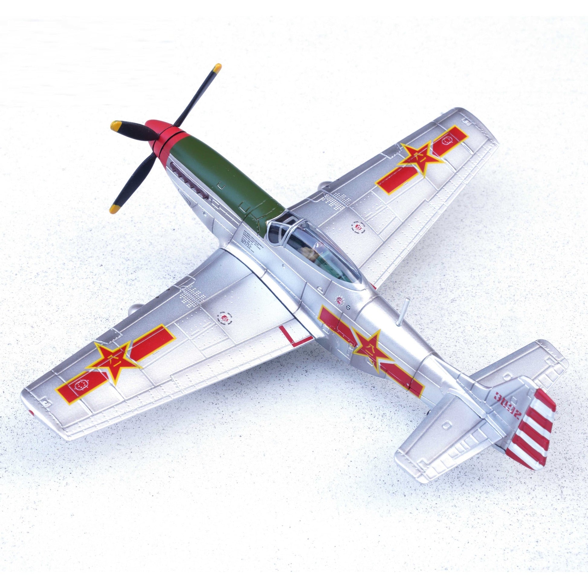 Pre - Order Legion Models LEG - 14663LB 1:72 P - 51K Mustang People's Liberation Army Air Force, 1949 (Captured from Chinese Nationalist forces, Chinese Aviation Museum)